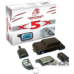 Двухсторонняя автомобильная сигнализация Tomahawk X5 опт за тел 0978883882