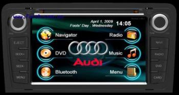 Штатные магнитолы Audi А3,А4