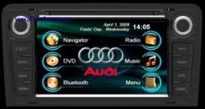 Штатные магнитолы Audi А3,А4