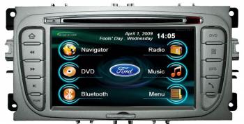 Штатные магнитолы FORD