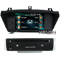 Штатная магнитола с GPS для Honda