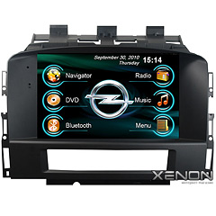штатные магнитолы  Opel Vectra, Astra