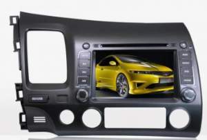 Штатная магнитола Road Rover для Honda Civic 3G интернет Луцк   0978883882